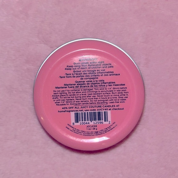 Choose Juicy Juicy Couture Tn Candle - Picture 3 of 4